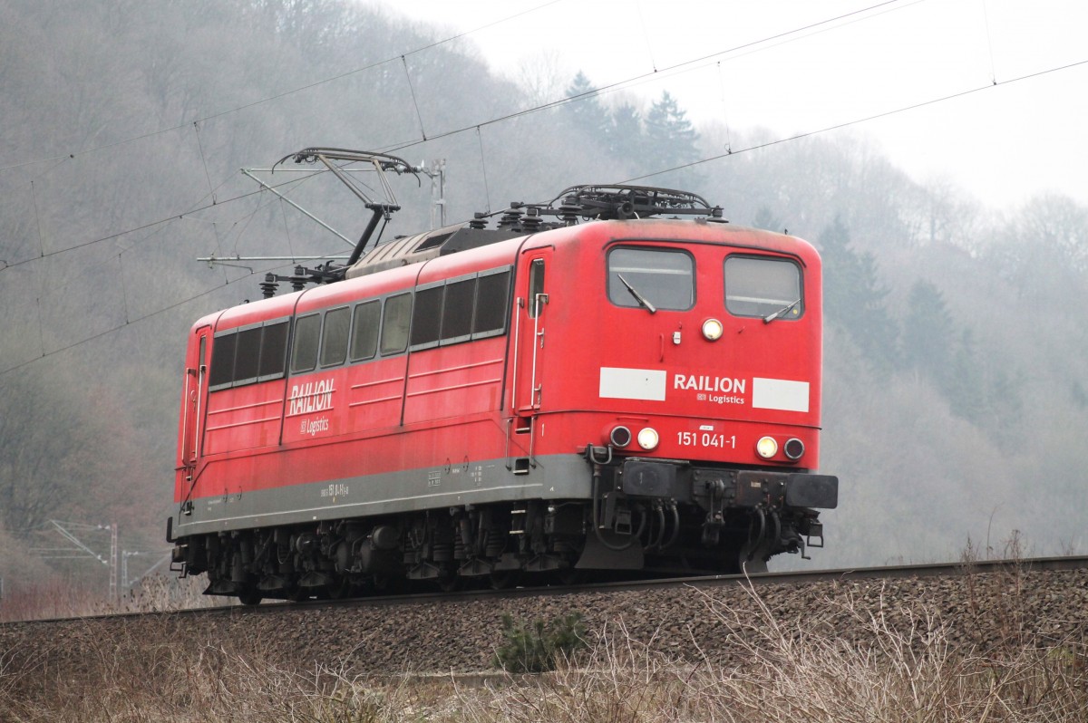 151 041-1 DB Freden 12.03.2015