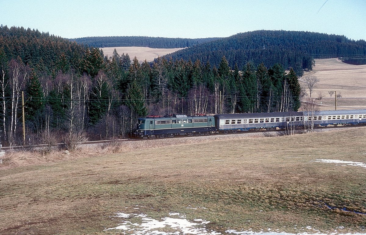 151 042  bei Titisee  14.02.93