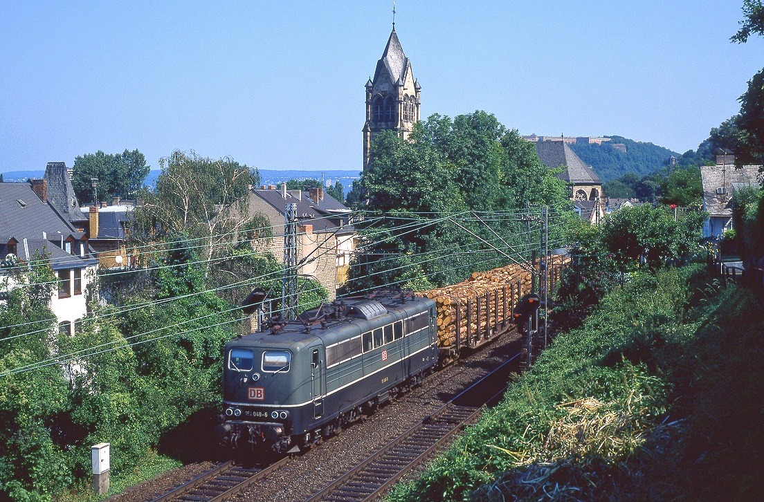 151 048, Koblenz Pfaffendorf, 09.08.1997.