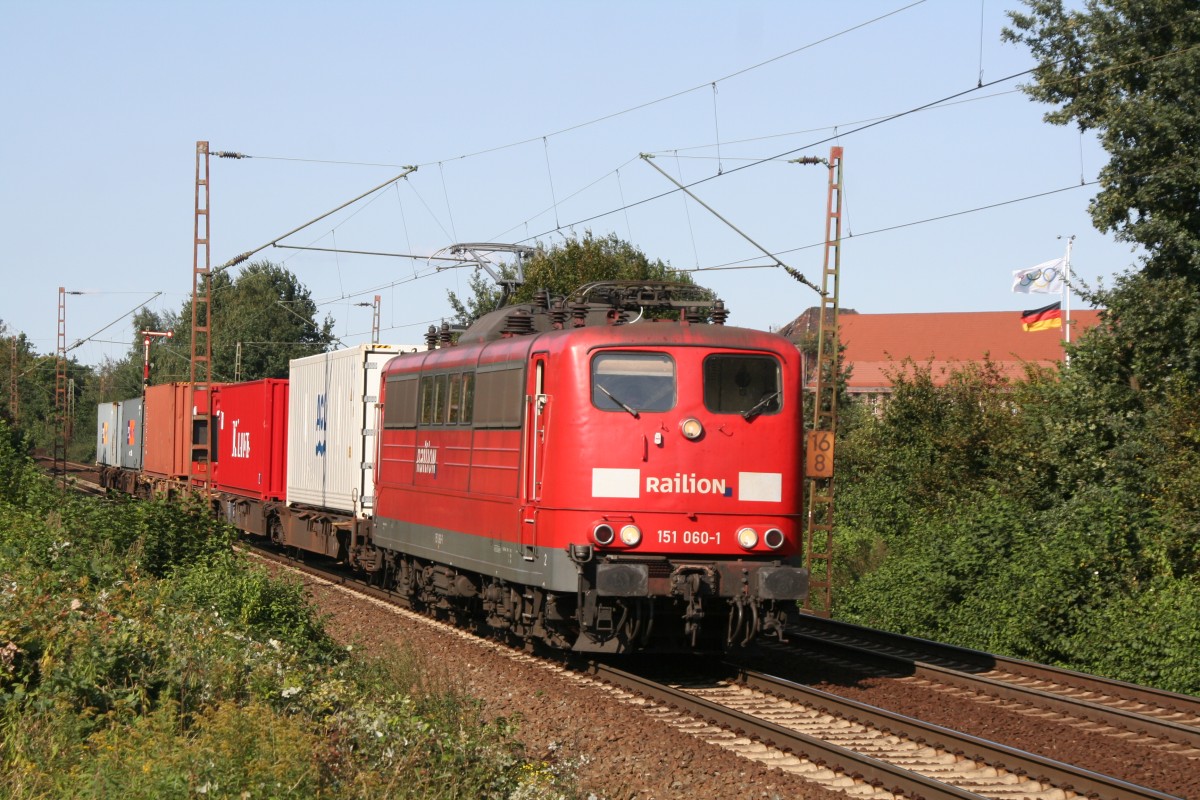 151 082-5 Railion DB logistics Limmer 26.09.2008