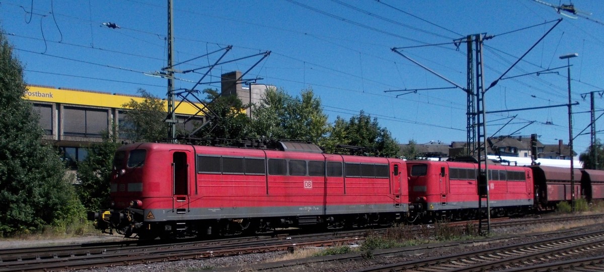 151 104, am 24.07.2013 in Lehrte.