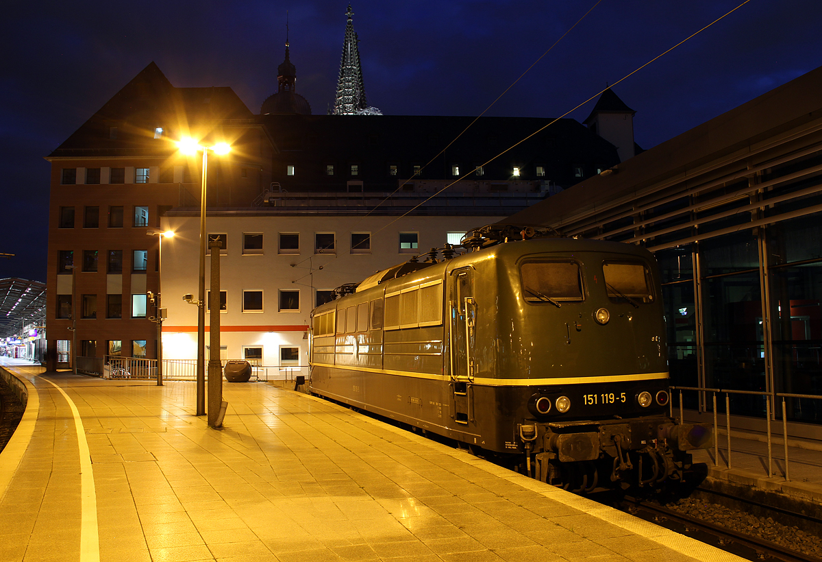 151 119 in Köln Hbf am 15.09.2017
