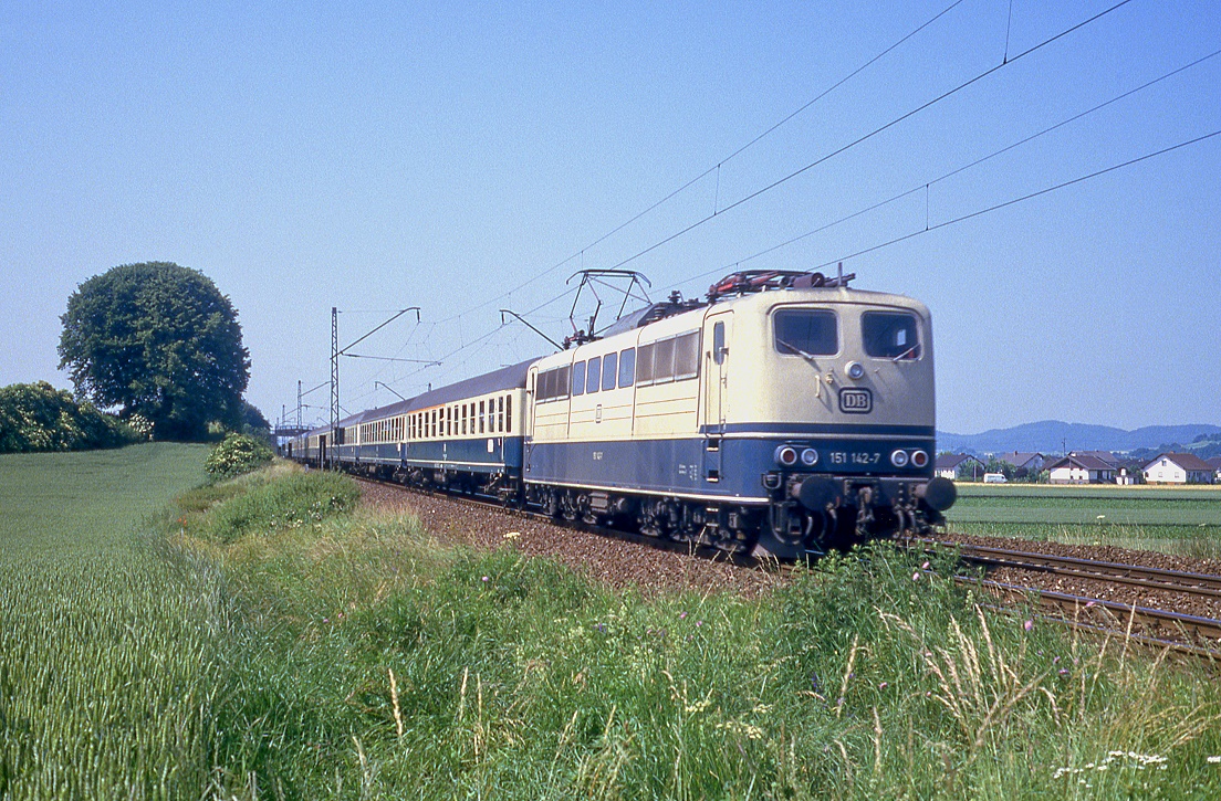151 142, Lichtenfels, 09.07.1984.