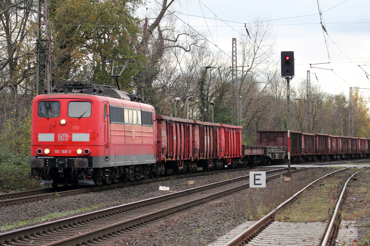 151 169-0 in Ratingen-Lintorf 21.11.2015