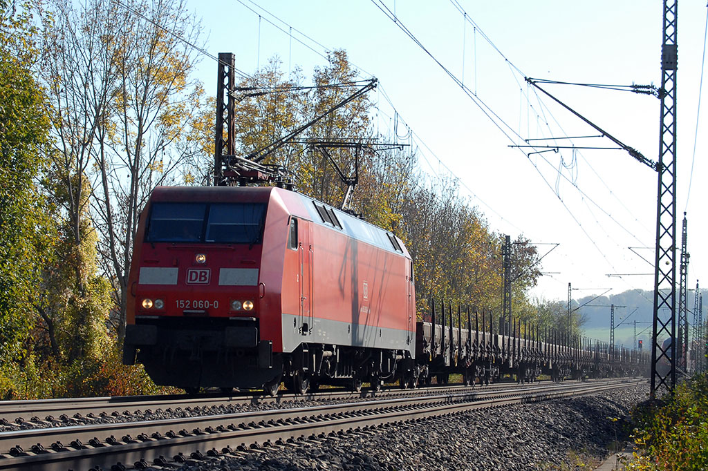 15.10.2018 Streckenabschnitt Uhingen 152 060-0