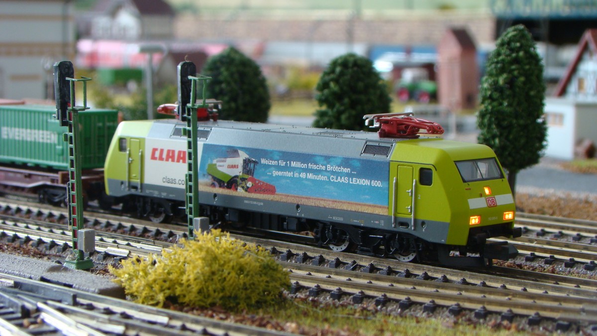 152 005 DB AG von Minitrix, Epoche VI.