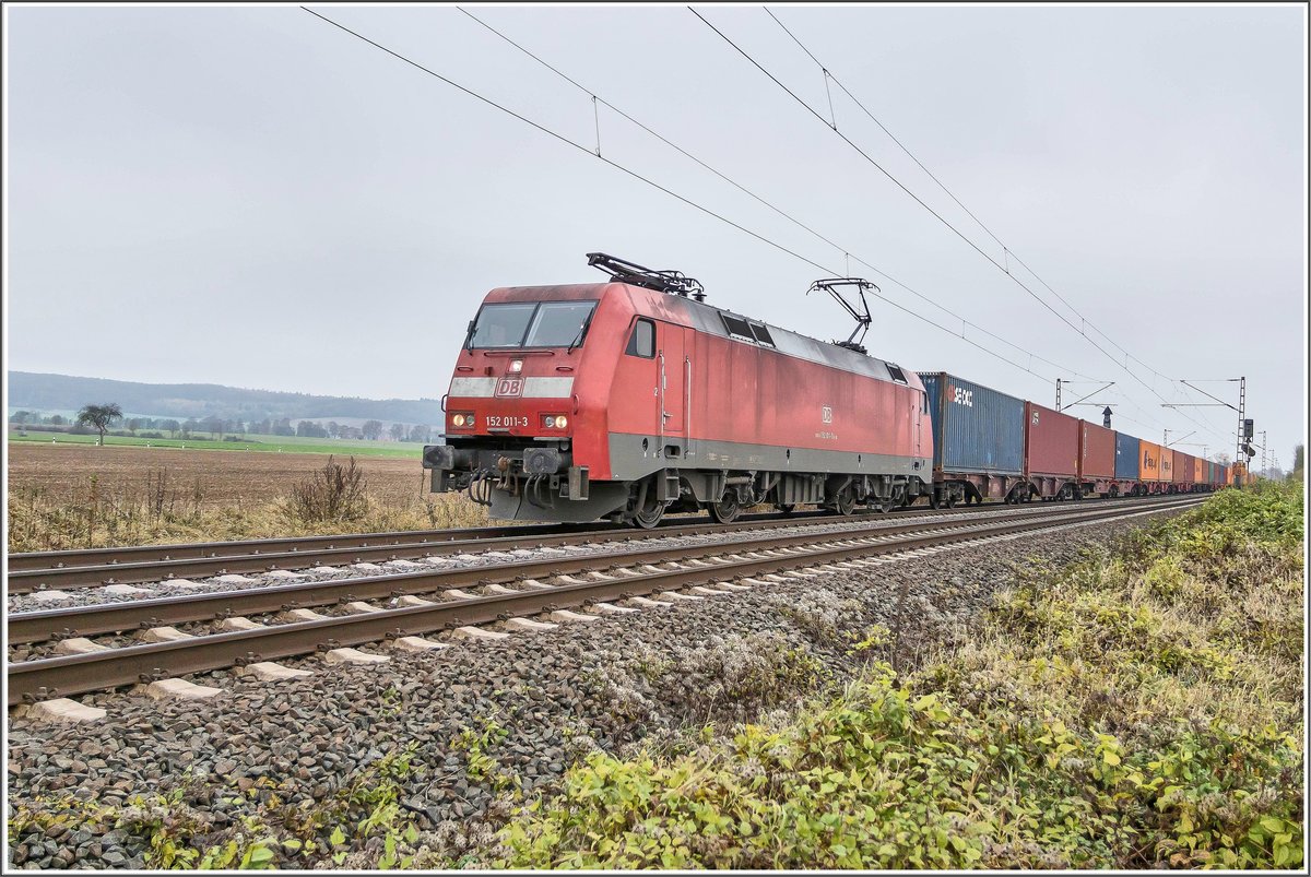 152 011-3 / Friedland / 10.11.2020