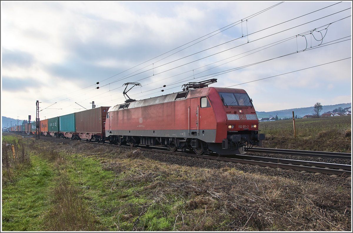 152 011-3 / Reilos / 04.12.2019