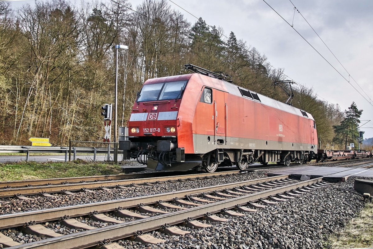 152 017-0 / b.Burghaun / 04.03.2020