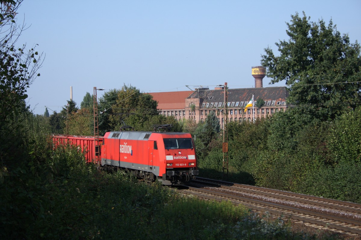 152 023-8 Railion Limmer 19.09.2009