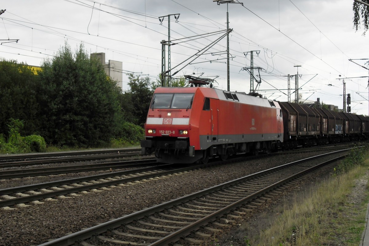 152 023, am 20.08.2013 in Lehrte.