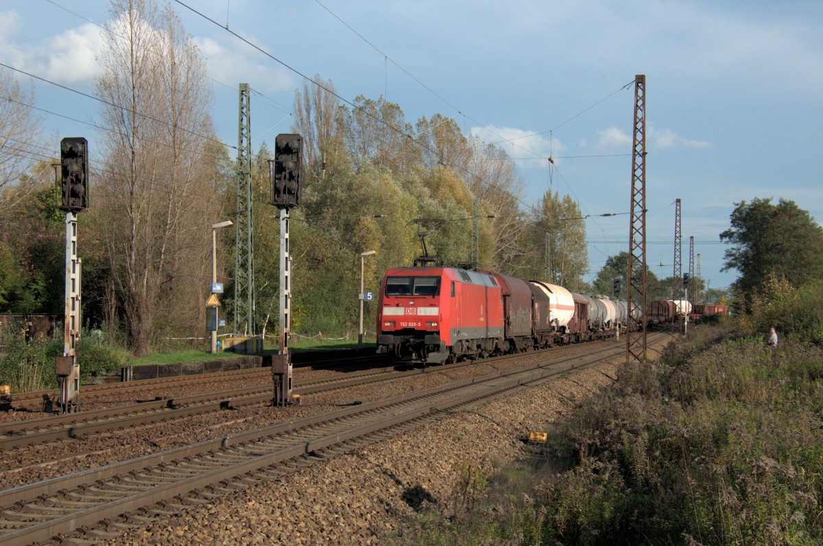 152 029 am 14.10.14 in Leipzig-Thekla