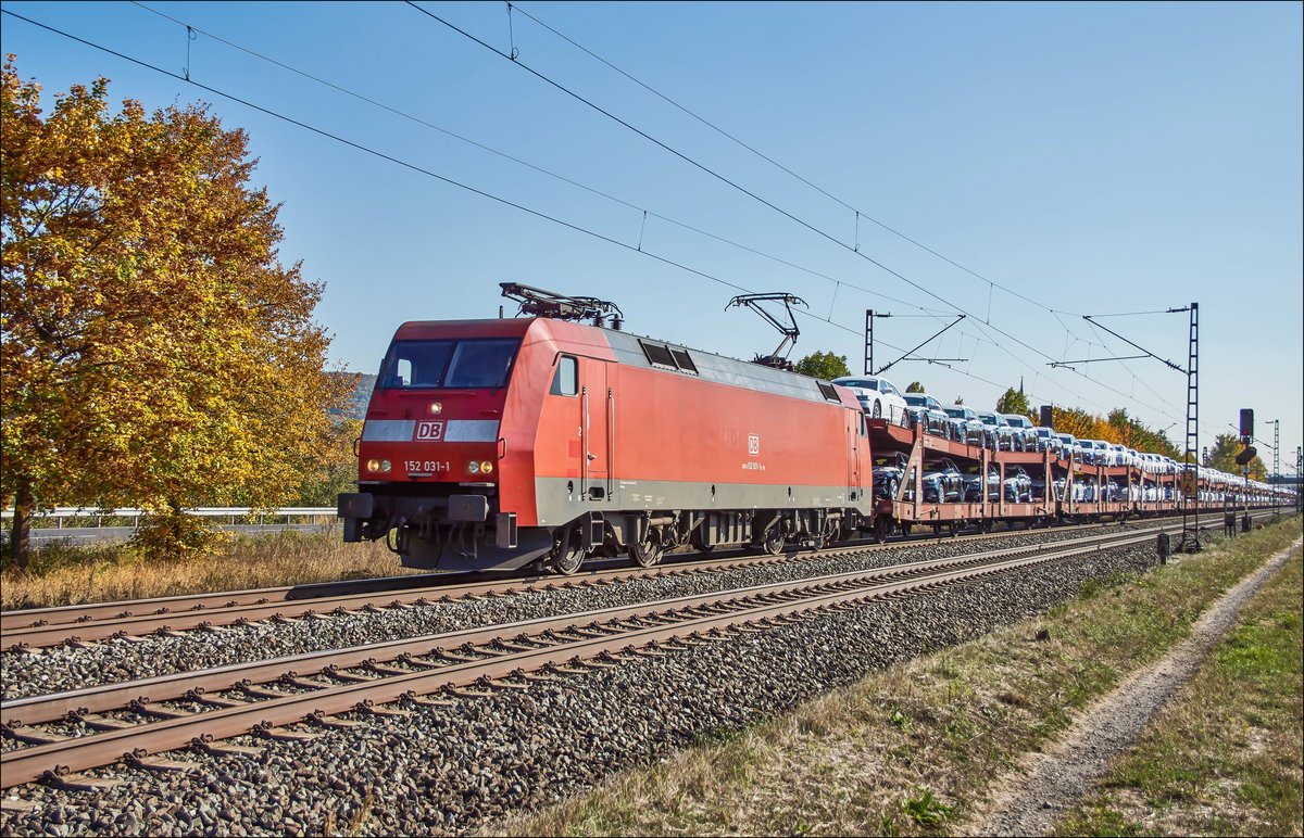 152 031-1 / Thüngersheim / 10.10.2018