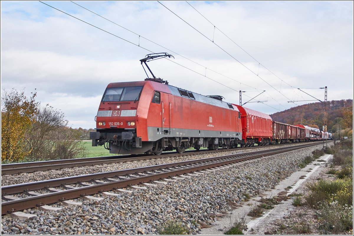 152 036-0 / Einbeck / 13.11.2019