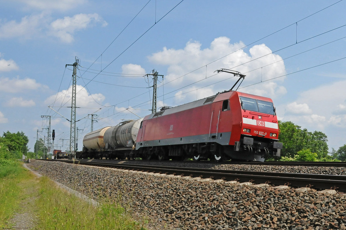 152 037 @ Gross Gerau 28-05-2016