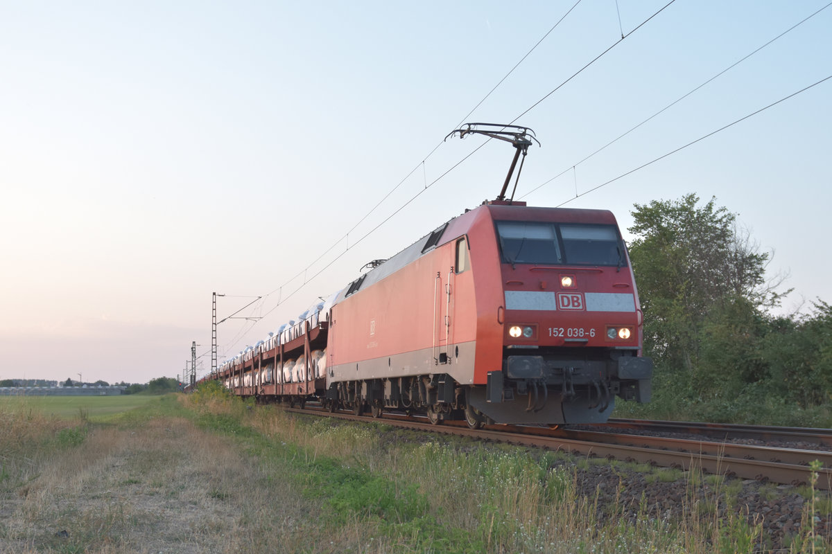 152 038 @ Bickenbach am 02.08.2018