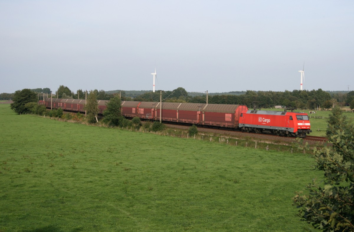 152 039 mit CSQ 60075 (Hamburg Sd–Hannover-Linden) am 22.09.2010 zwischen Maschen und Jesteburg