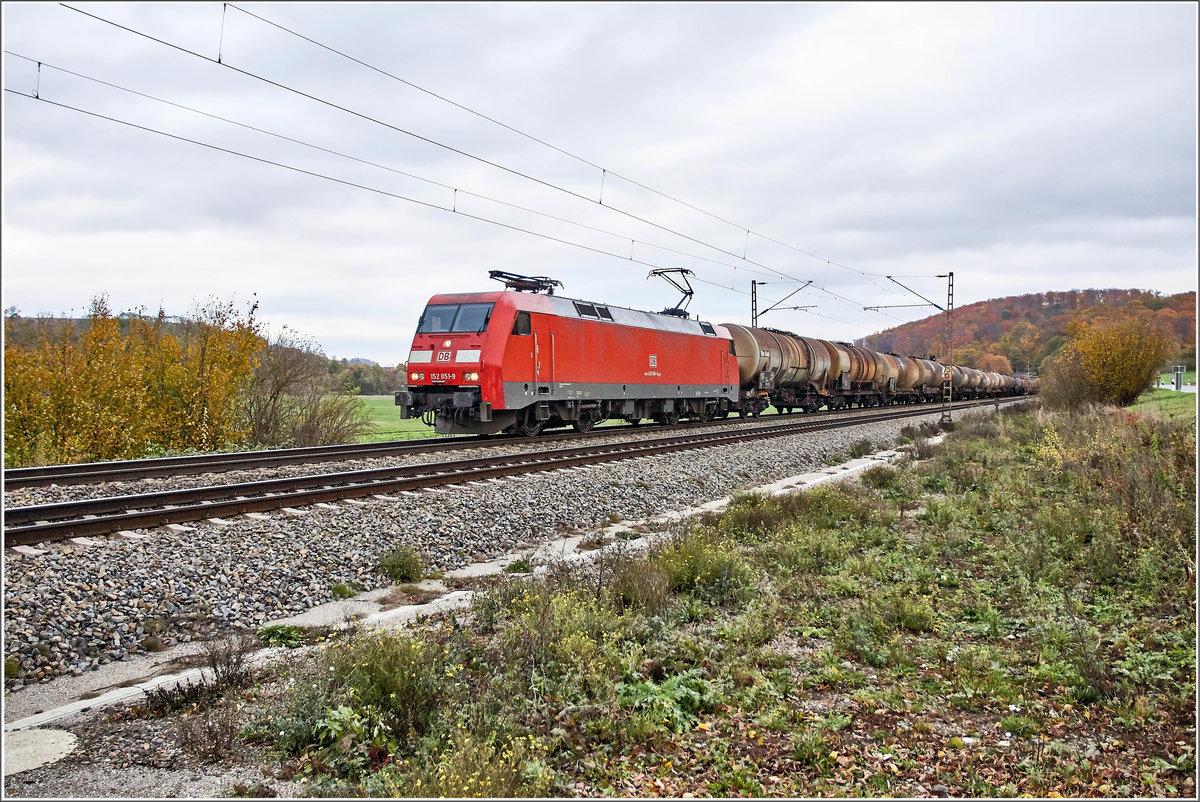 152 051-9 / Einbeck / 13.11.2019