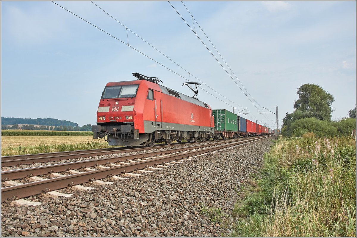 152 055-0 / Friedland / 28.08.2019