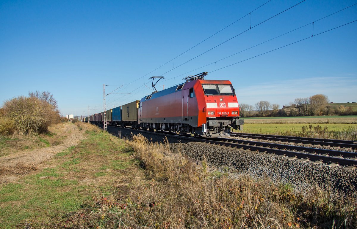 152 055-0 / Obernjessa / 06.11.2018