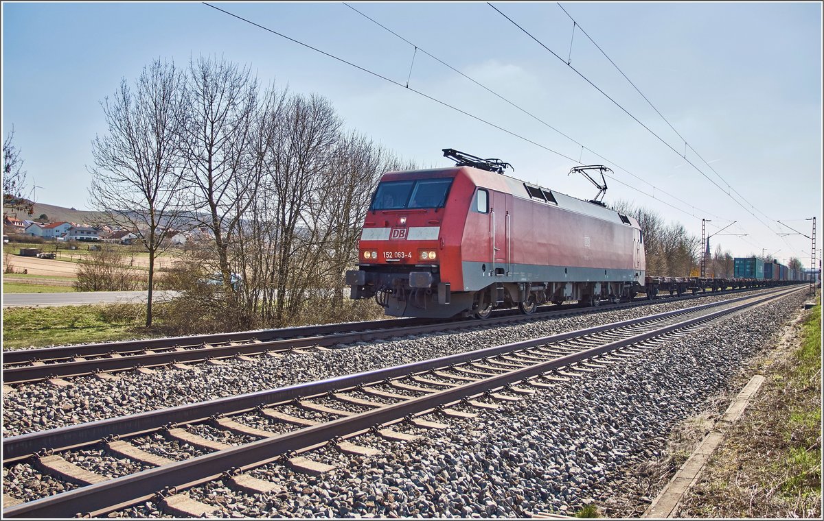 152 063-4 / Thüngersheim / 20.03.2019