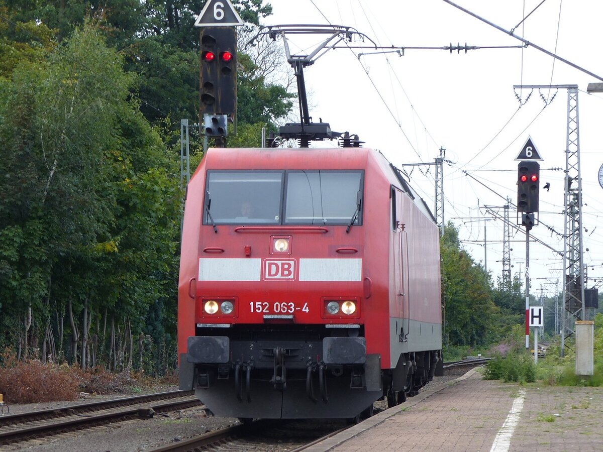 152 063 in Salzbergen, 23.08.17