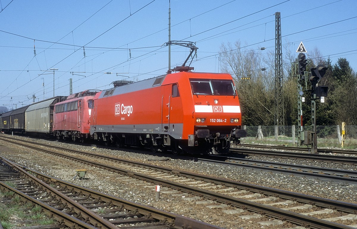 152 064 + 140 171  Amstetten  14.04.03