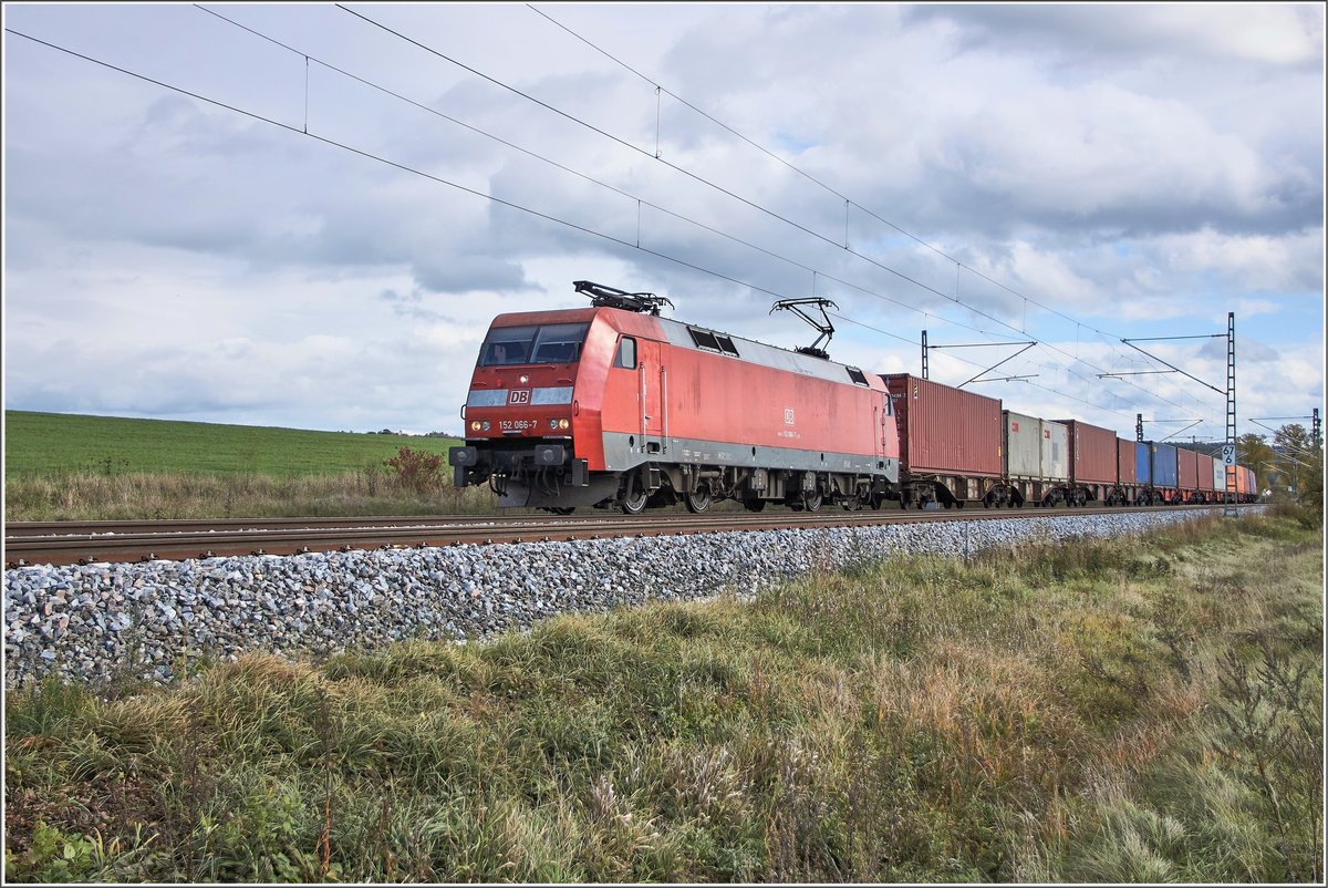 152 066-7 - Mitteldachstetten - 16.10.2019