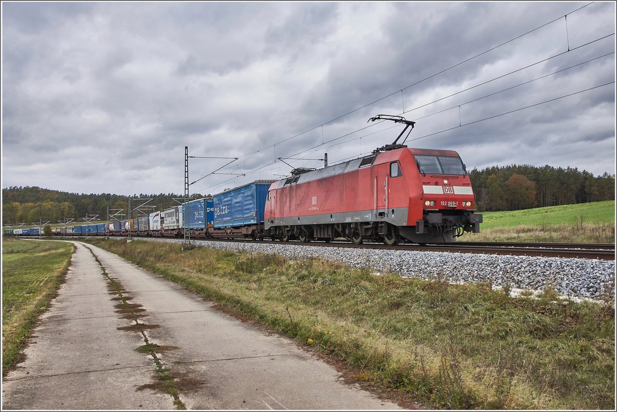 152 069-1 / Mitteldachstetten / 16.10.2019