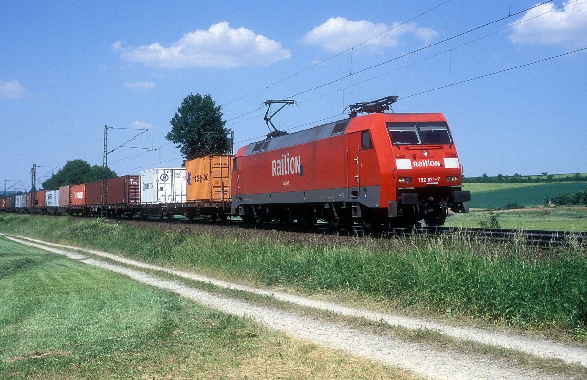 152 071  bei Hünfeld  13.06.06