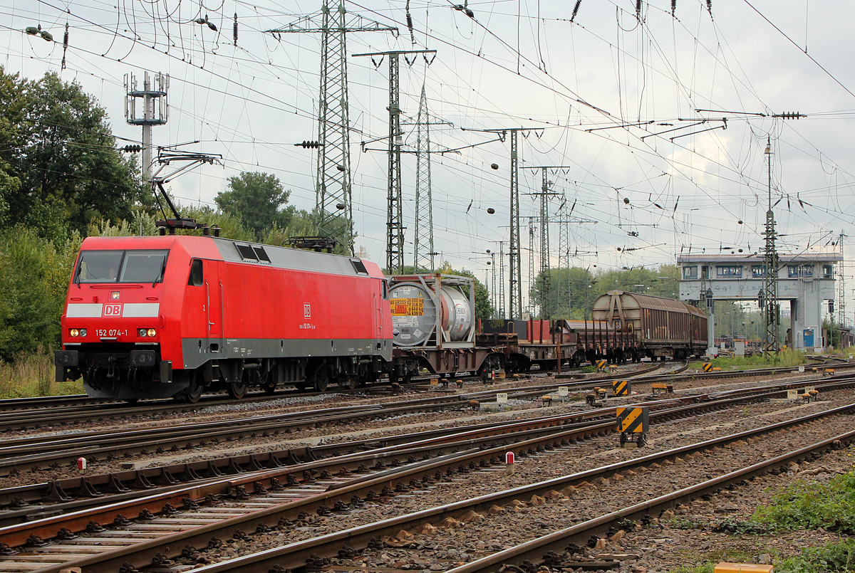 152 074-1 in Gremberg am 10.09.2013