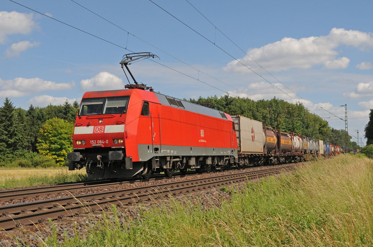 152 084 @ Nauheim am 10.06.2017