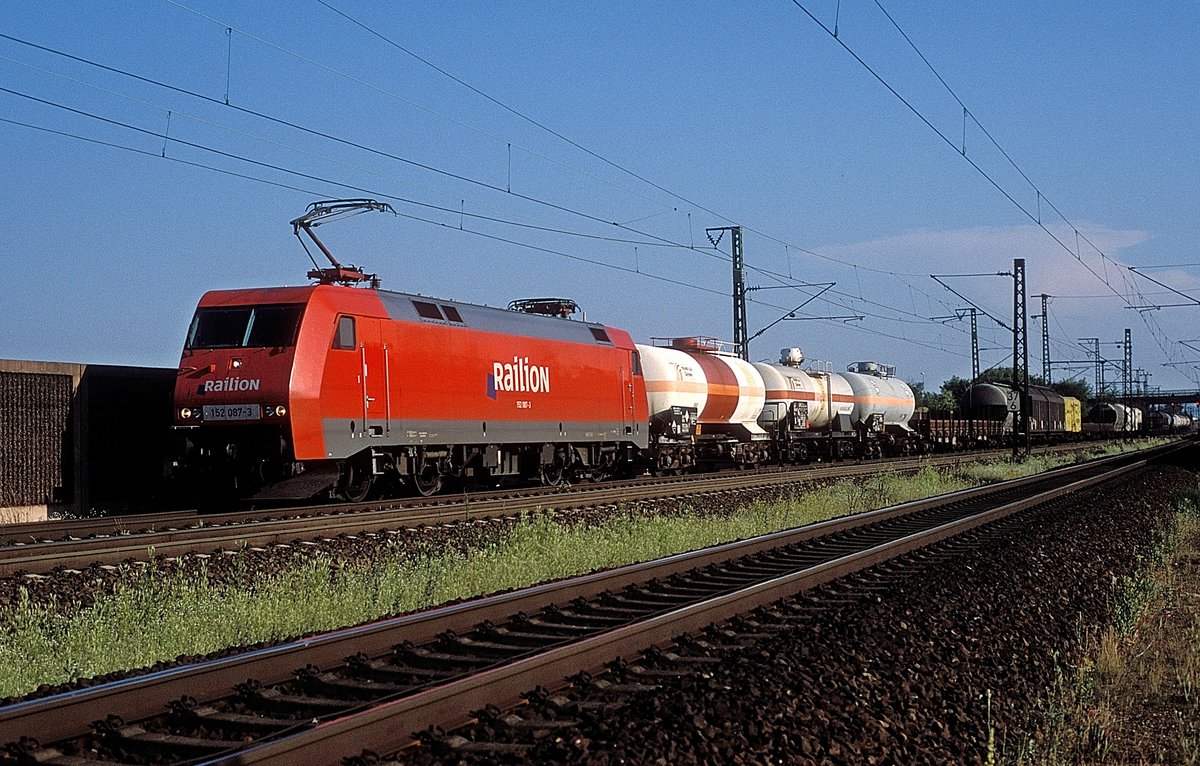 152 087  Graben - Neudorf  20.06.00