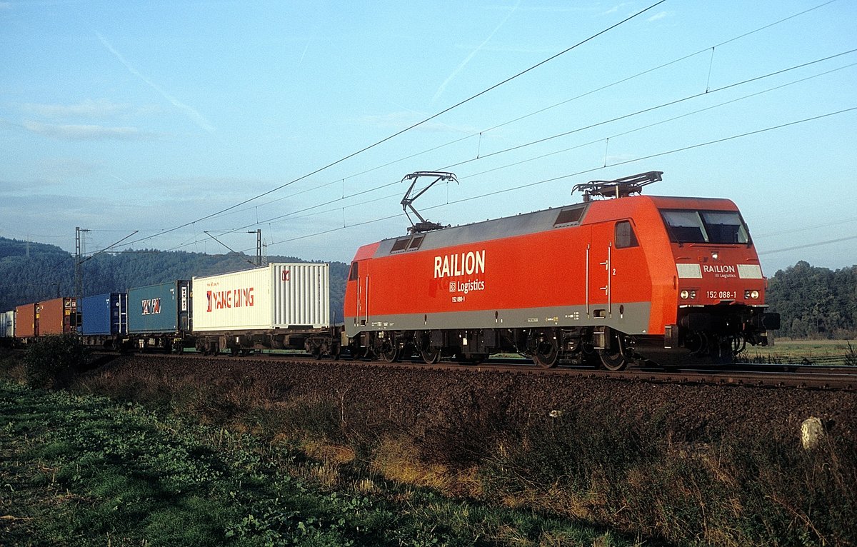 152 088  bei Mecklar  18.10.06