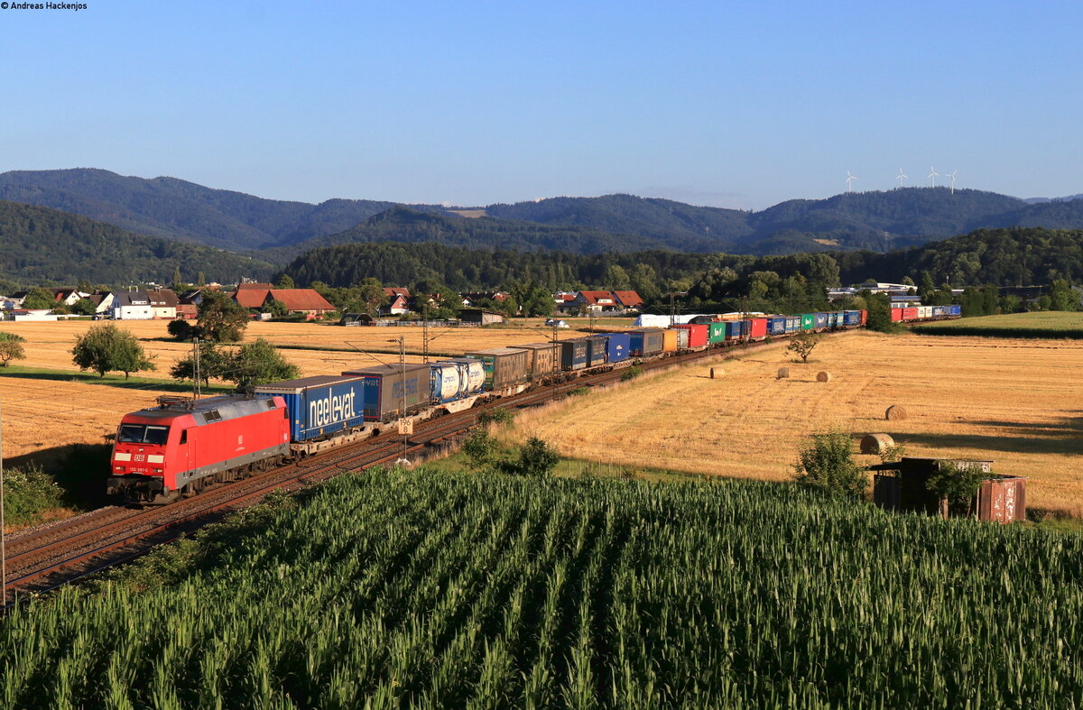 152 091-5 mit dem KT 5**** bei Kollmarsreute 8.7.22