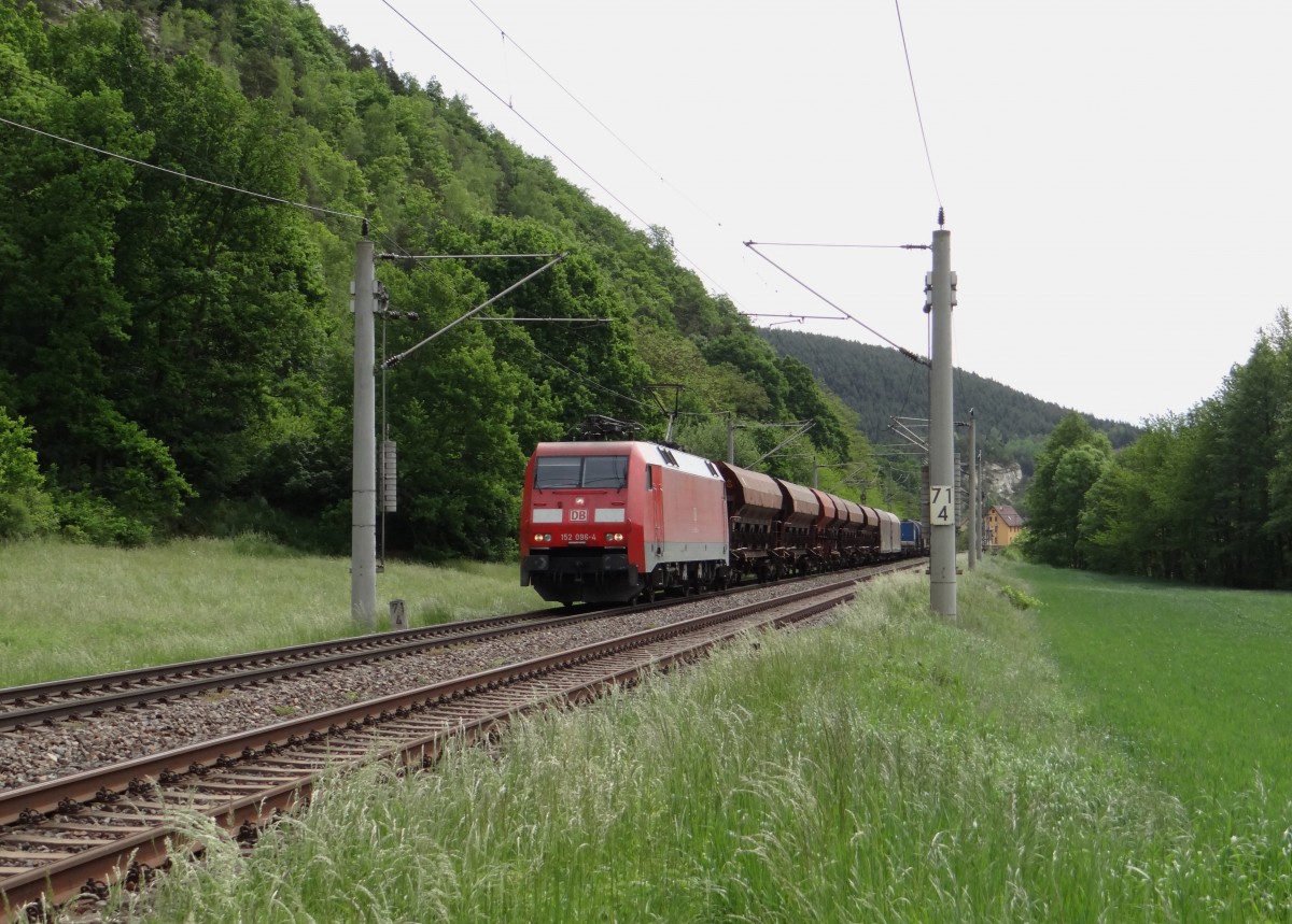 152 096 zusehen am 23.05.14 bei Remschütz.
