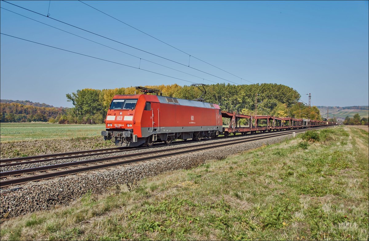 152 100-4 / Retzbach-Zellingen / 10.10.2018