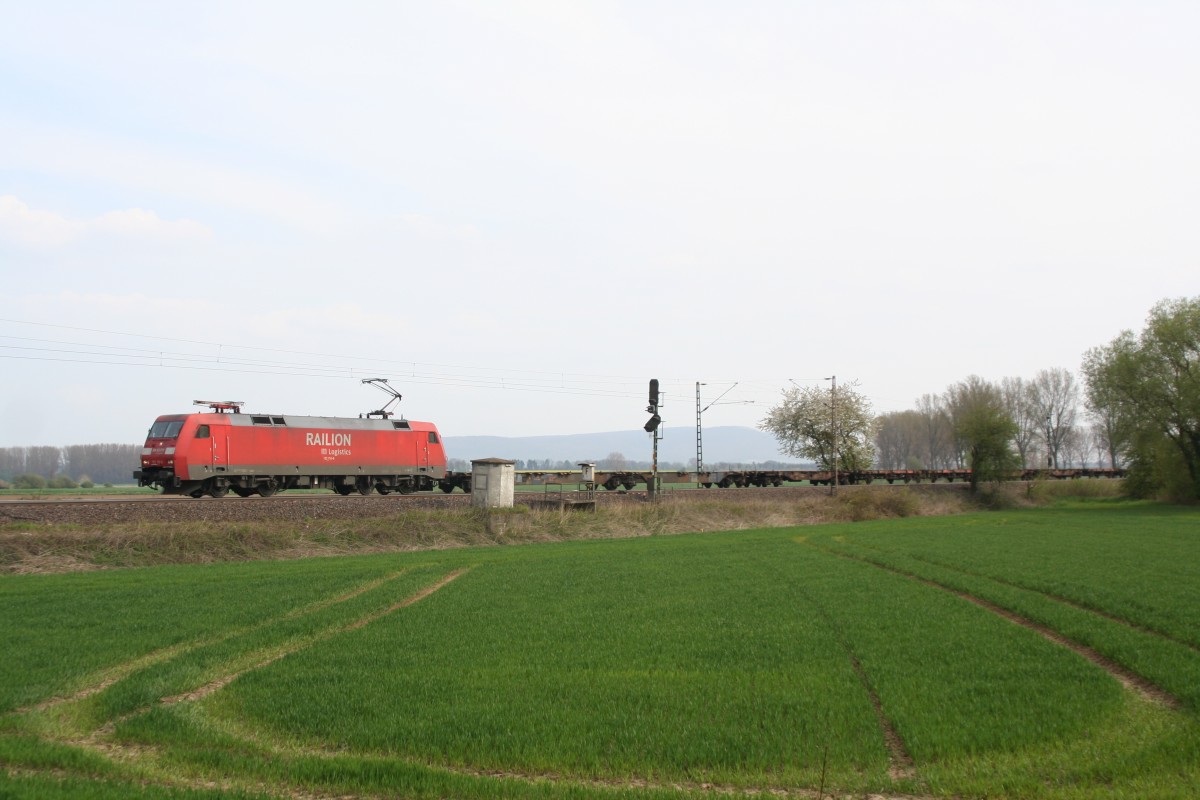 152 116-9 Railion DB Logistics bei Elze 26.04.2008