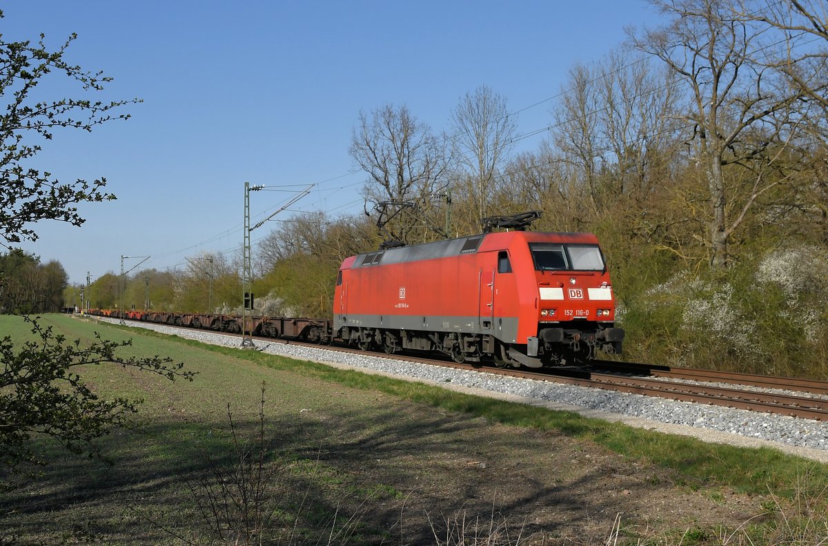 152 116 am 11.04.20 bei München-Feldmoching