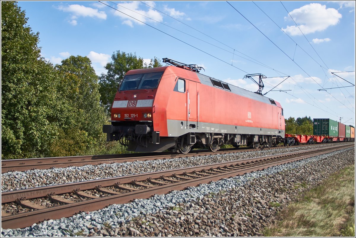 152 125-1 / Thüngersheim / 11.09.2019