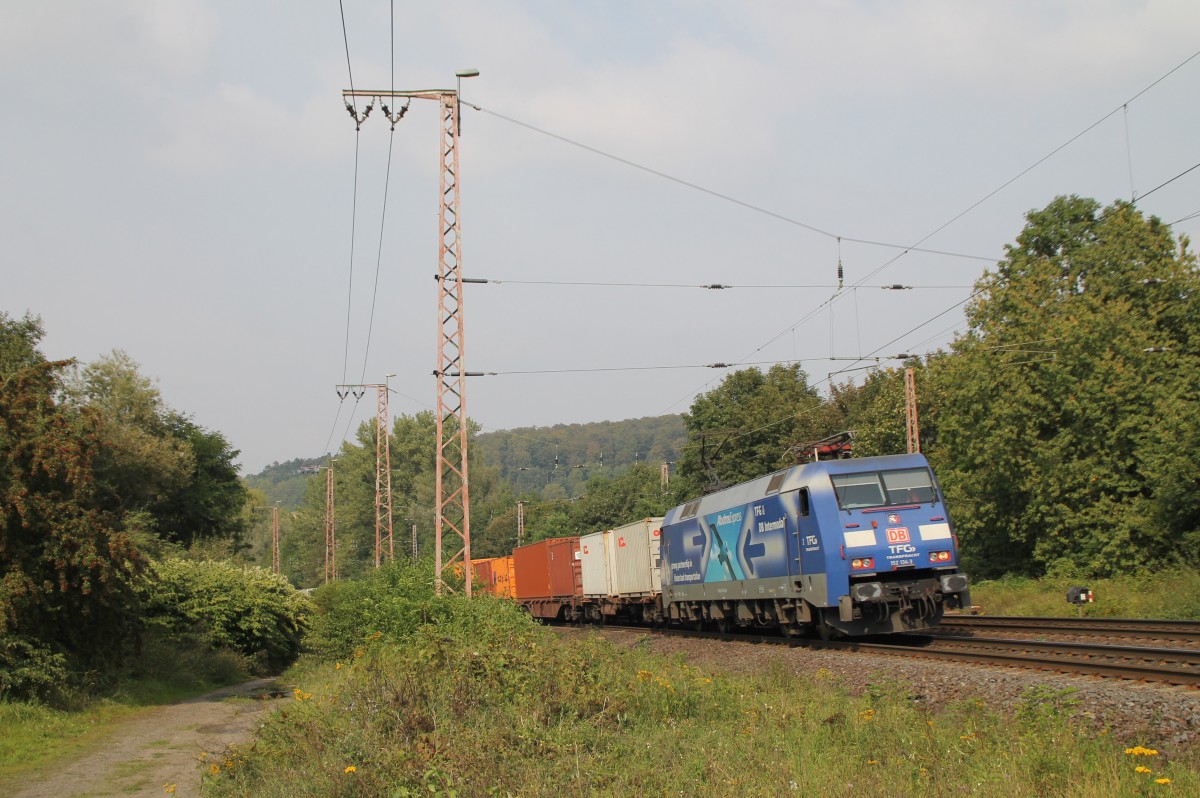152 134-3 der DB (TFG) bei Kreiensen am 05.09.2014