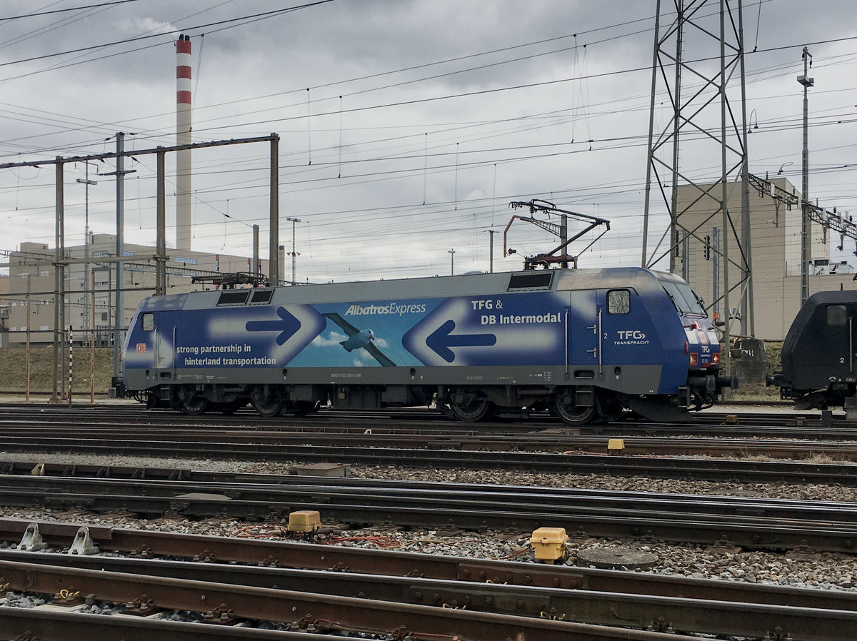 152 135-0
DB / TFG-Transfracht 
Basel, 24.02.2017