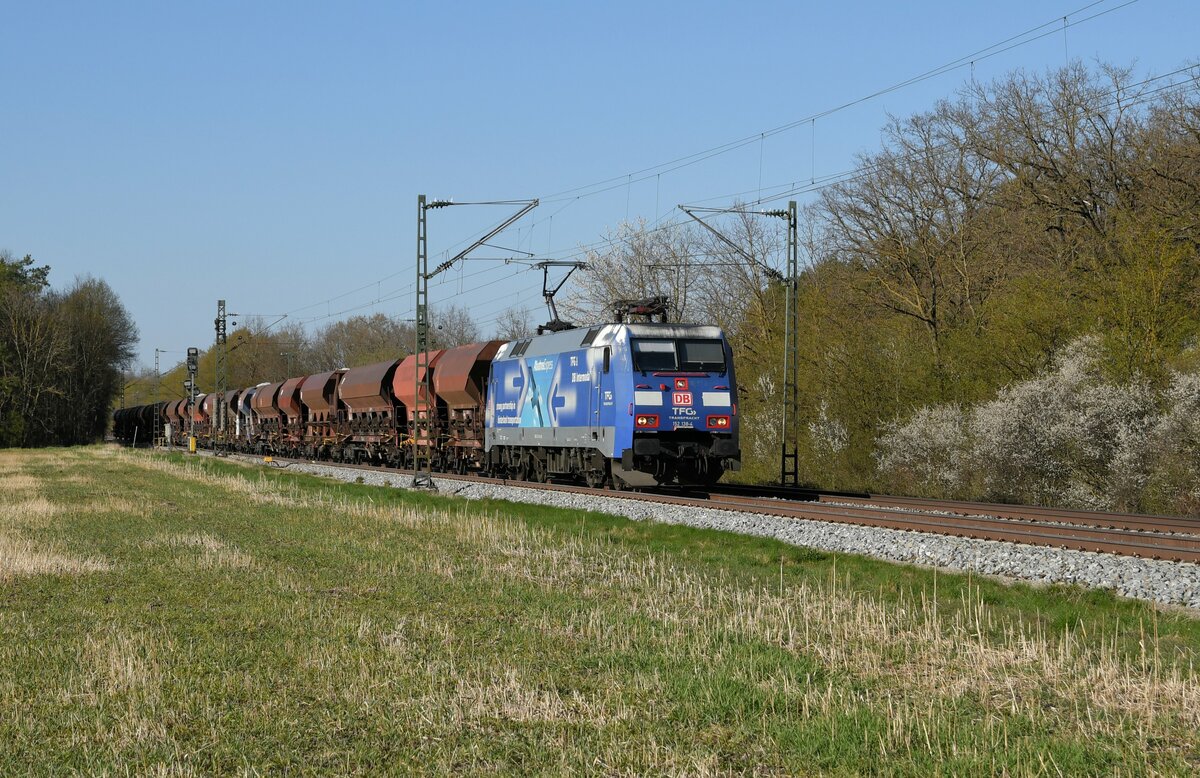 152 138 am 23.04.21 bei München-Feldmoching