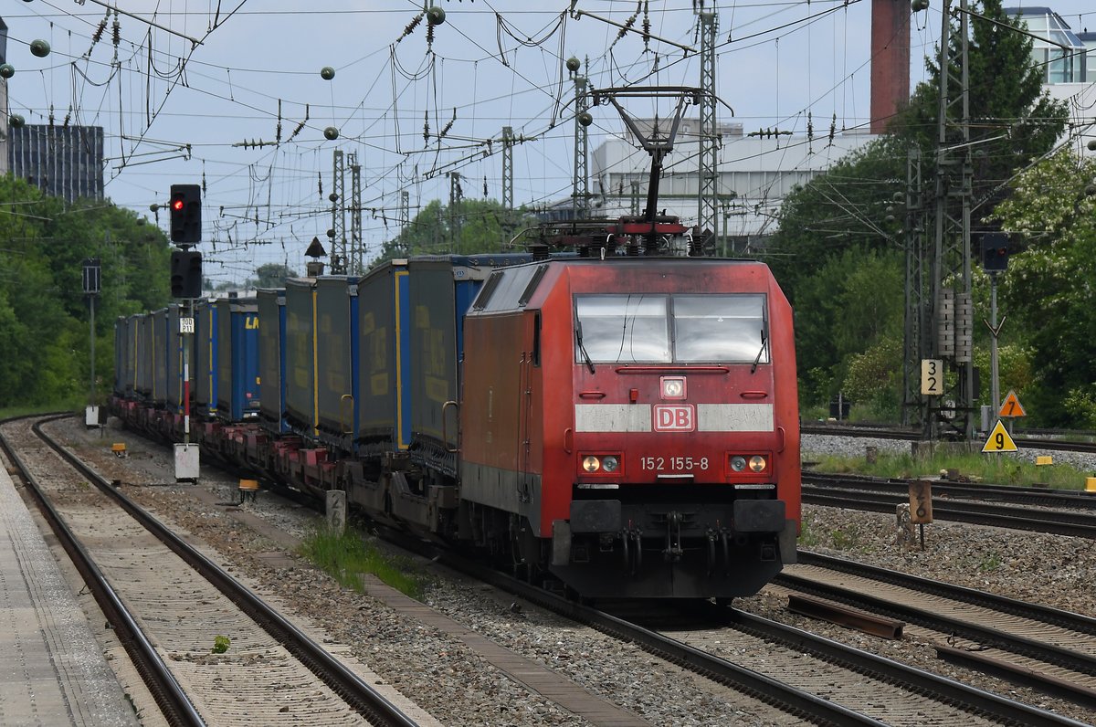 152 155 am 26.05.19 am Münchner Heimeranplatz