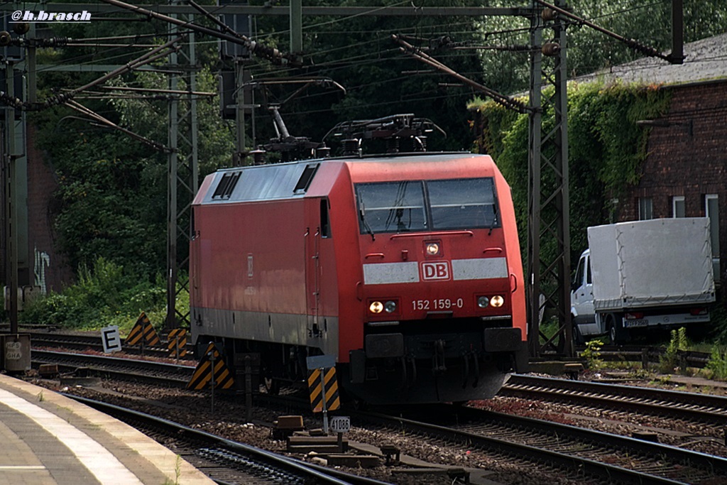 152 159-0 fuhr lz durch hh-harburg am 08.07.14