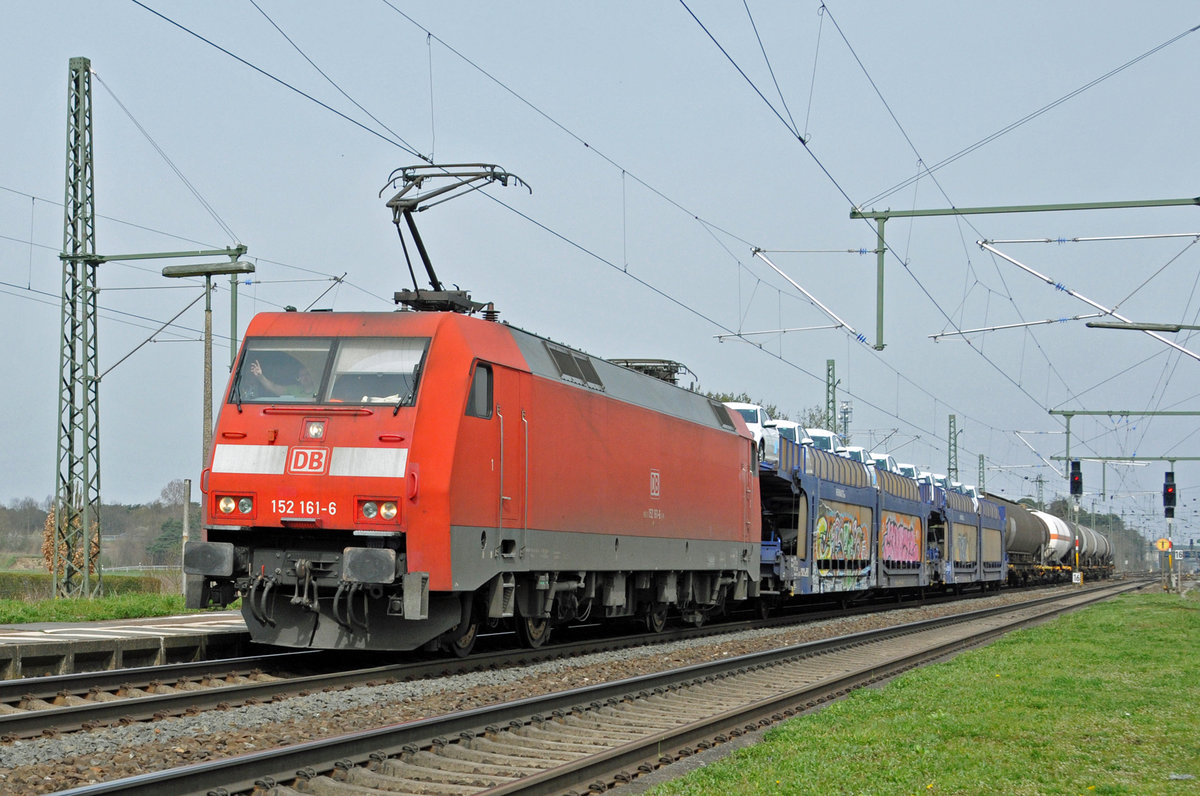 152 161-6 @ Bickenbach (Bergstrasse) am 02 April 2016