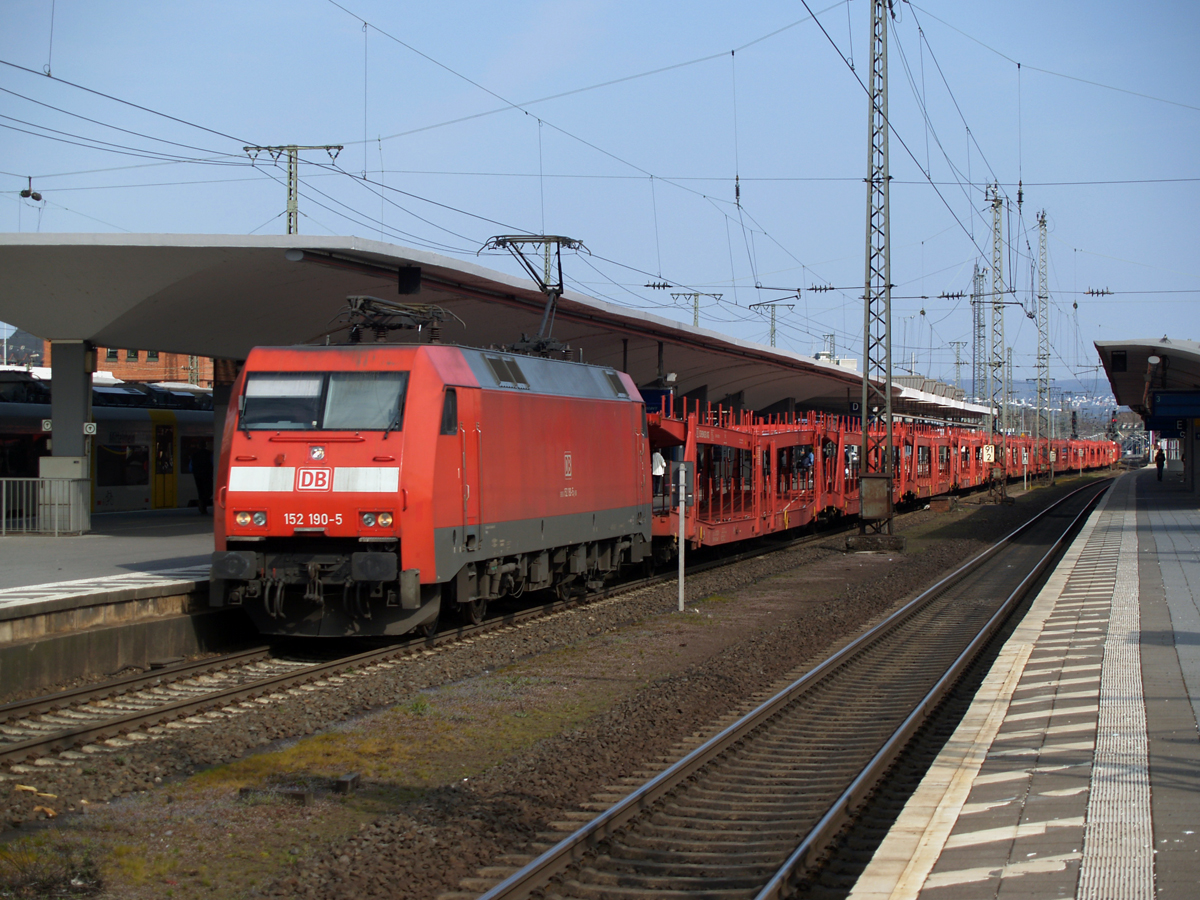 152 190, Koblenz HBf, 28-3-2015