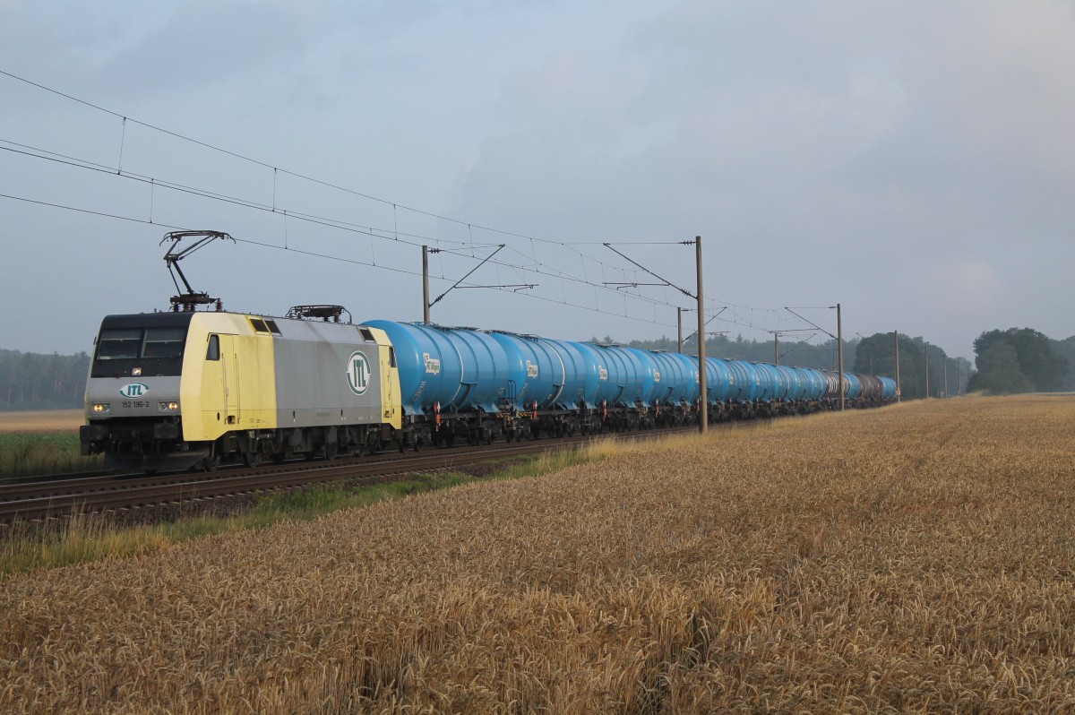 152 196-2 der ITL bei Sierße am 16.07.2015