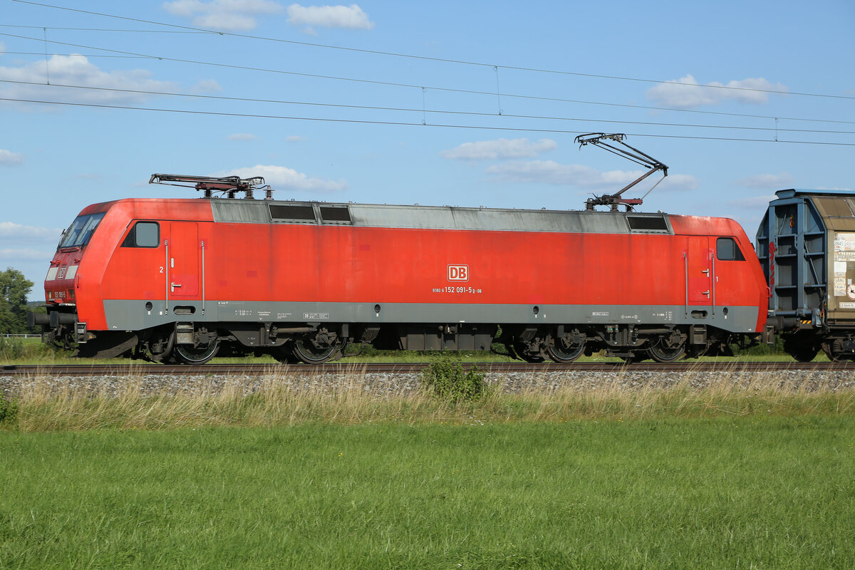 152091-5 am 18.8.25 bei Muhr am See