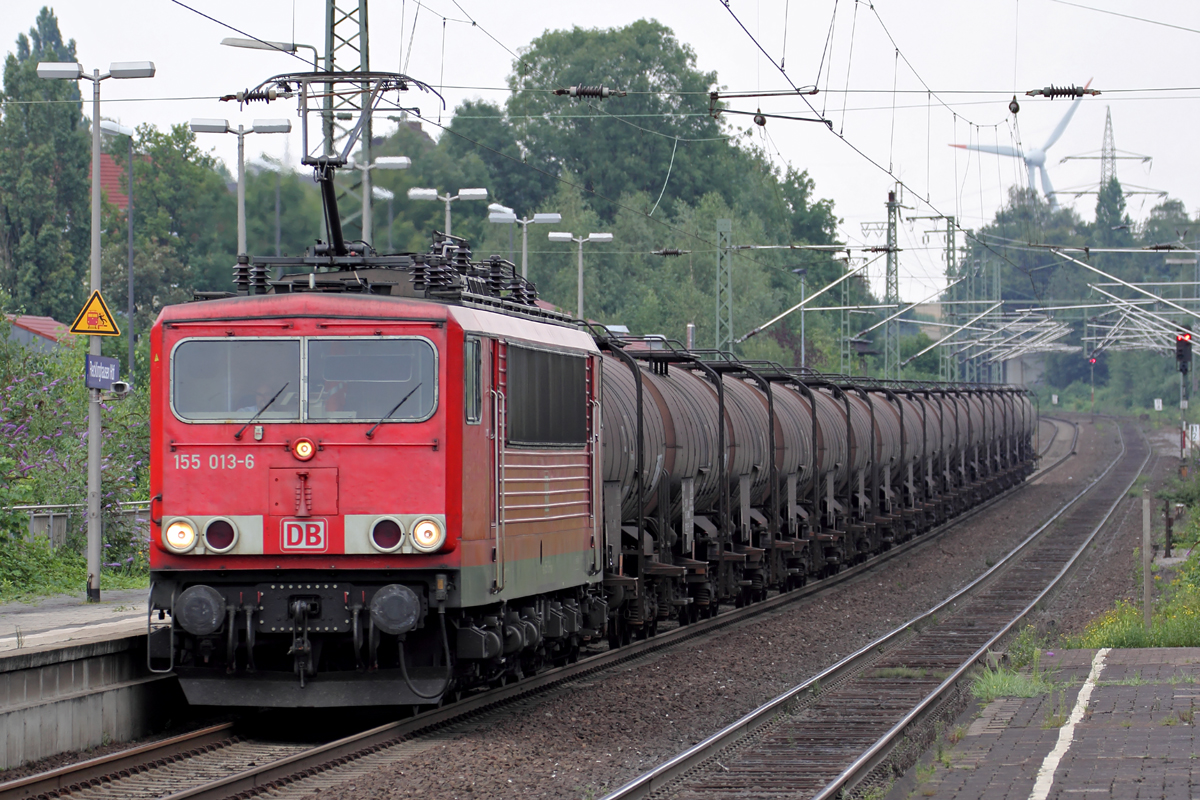 155 013-6 in Recklinghausen 28.7.2014